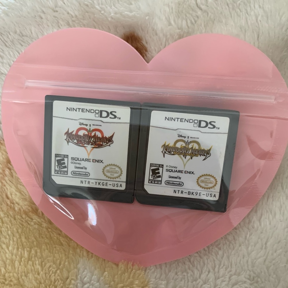 Kingdom Hearts bundle for Nintendo DS